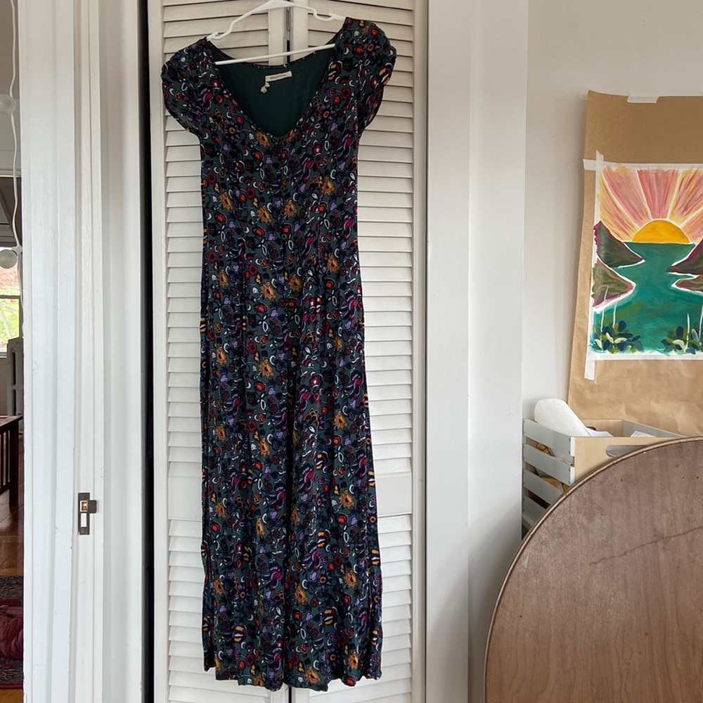 COPY - Urban Outfitters Paisley Jumpsuit Flowy